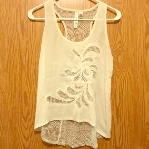 Lace Tank Top